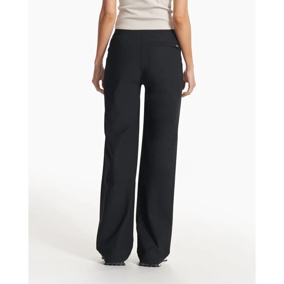 💕VUORI💕 Meta Wide Leg Pants ~ Black Large L NWT - Picture 4 of 16